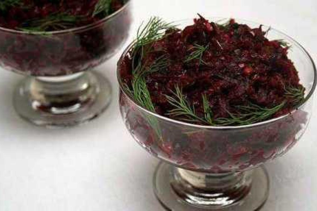 Свекольно-морковный салат Свекольно-морковный салат