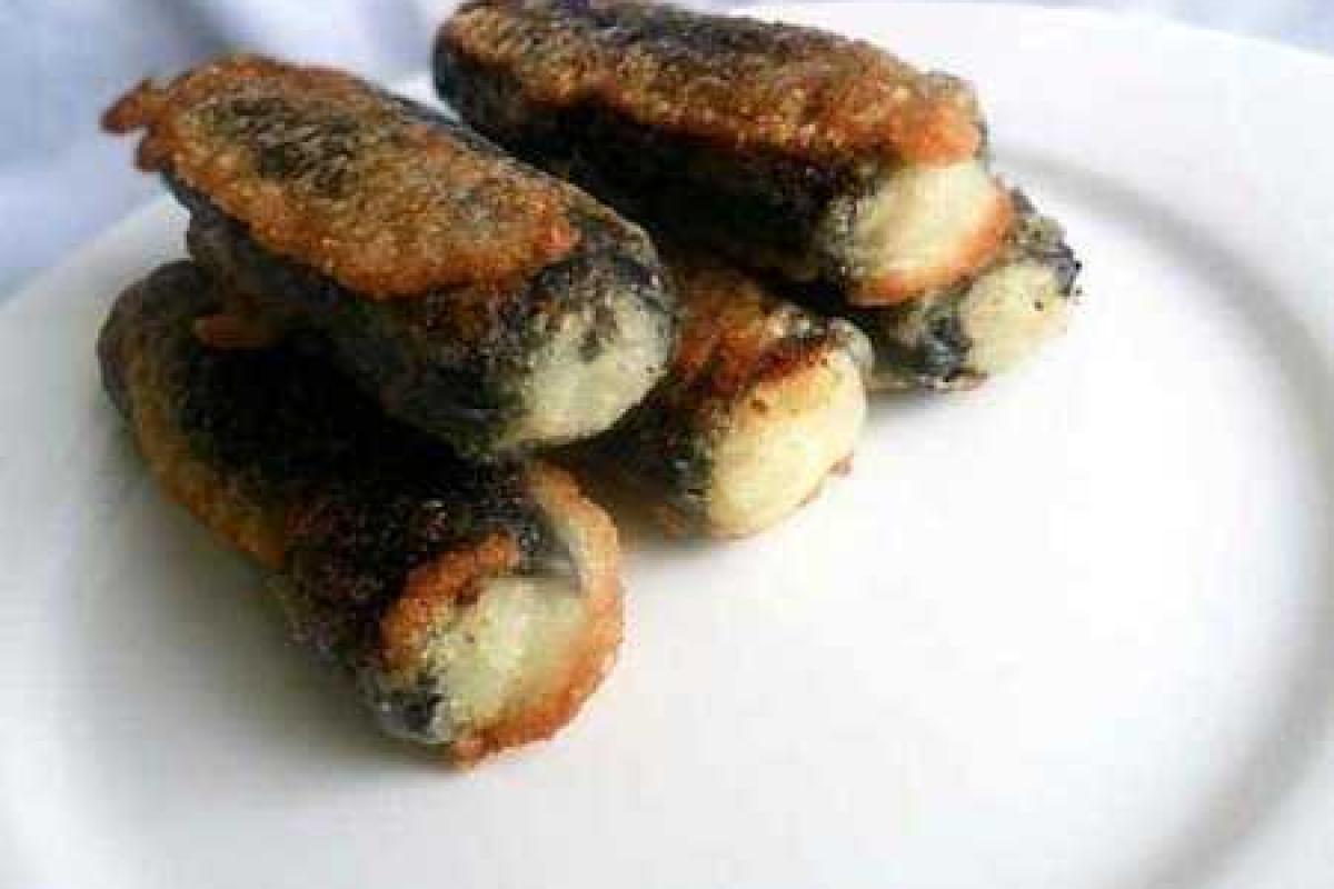Рыбные палочки (без рыбы) Рыбные палочки (без рыбы)