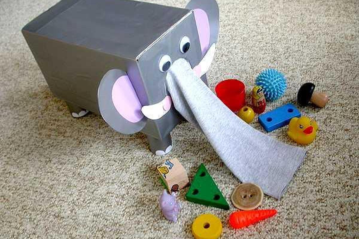 Слоник с секретом Слоник с секретом