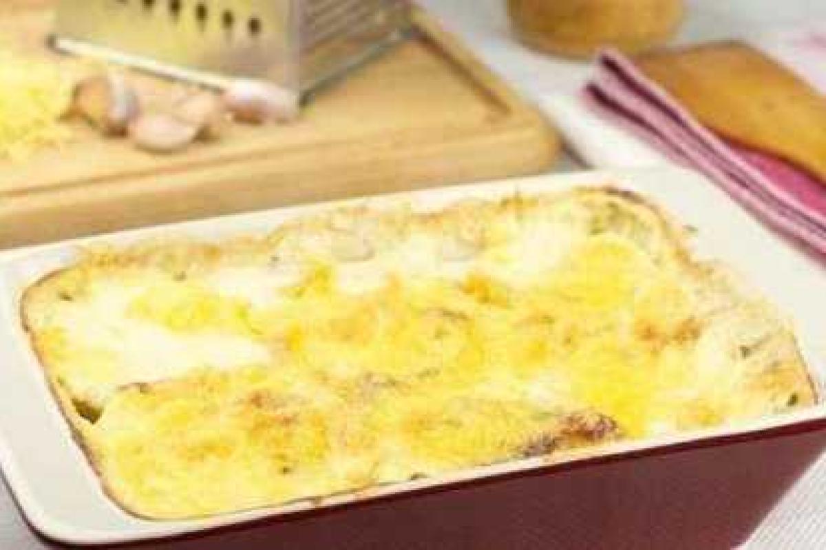 Гратен картофельный Гратен картофельный