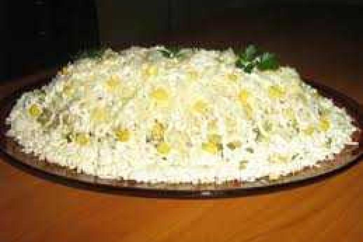 Воздушный салат