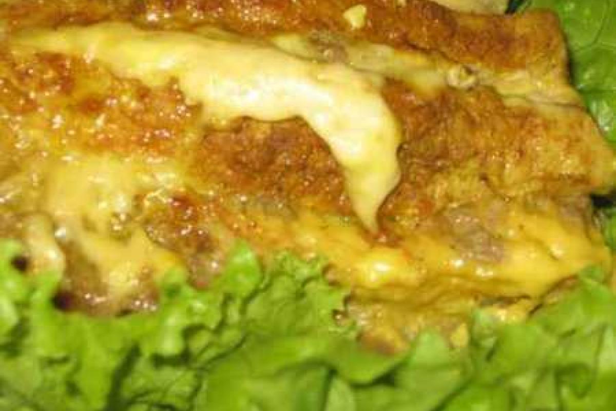 Свинина в карри с сыром Свинина в карри с сыром