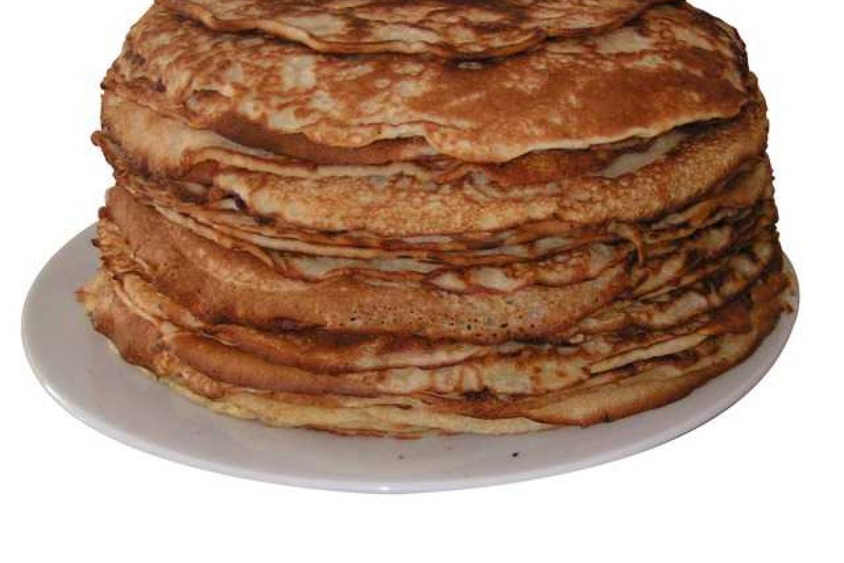 Блинчики с овсяной мукой