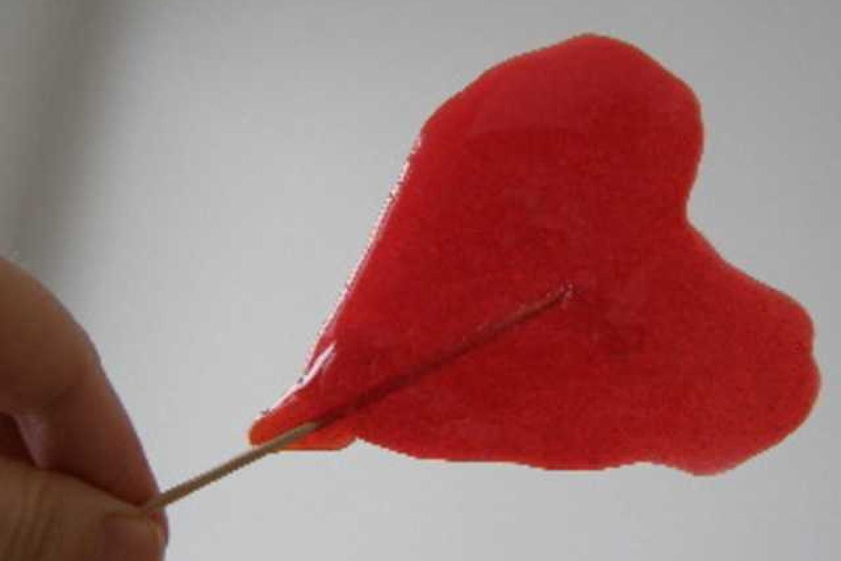 Сахарные сердца Сахарные сердца