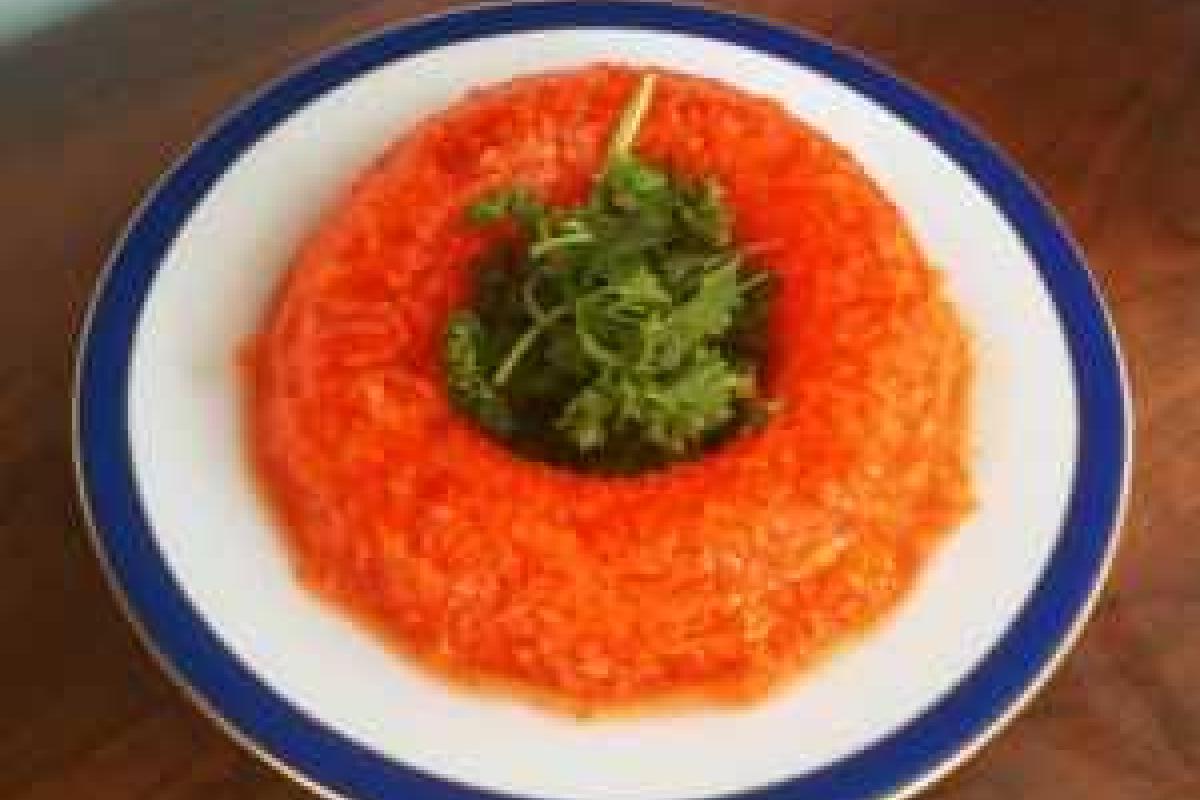 Арабский морковный салат Арабский морковный салат