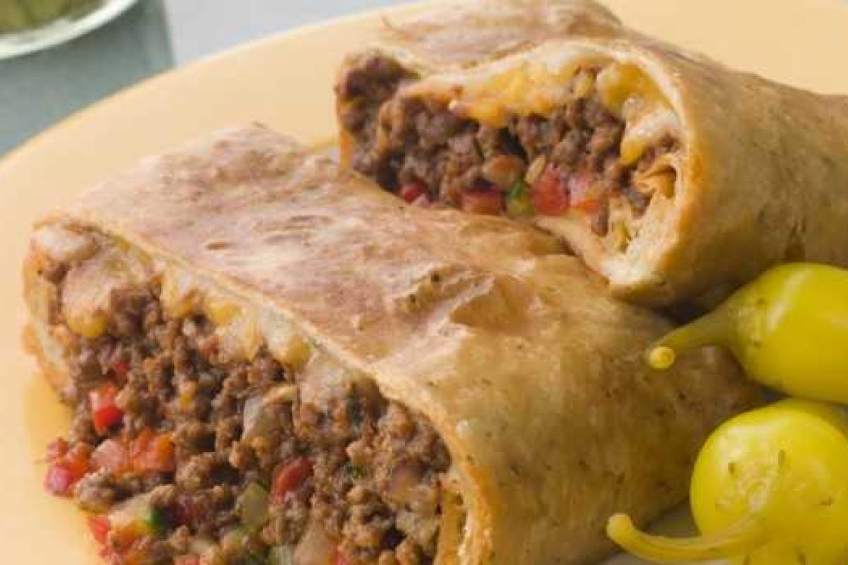 Штрудель с мясом Штрудель с мясом