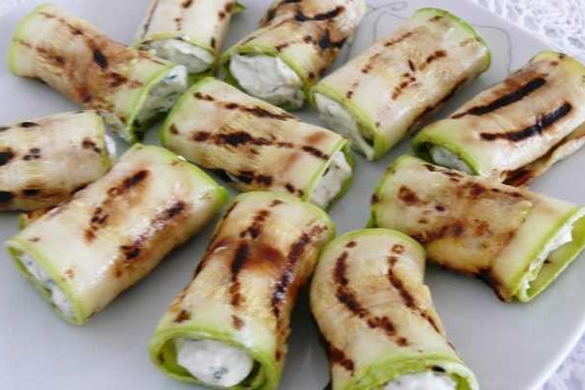 Рулеты из цукини Рулеты из цукини