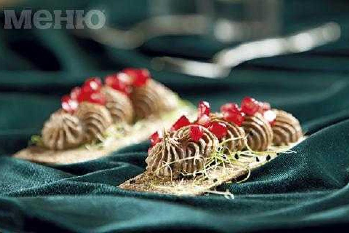 Мусс из куриной печени Мусс из куриной печени