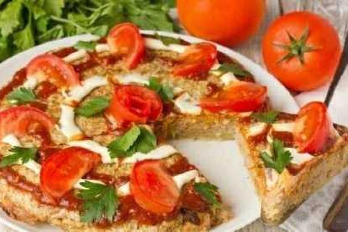 Быстрый мясной пирог