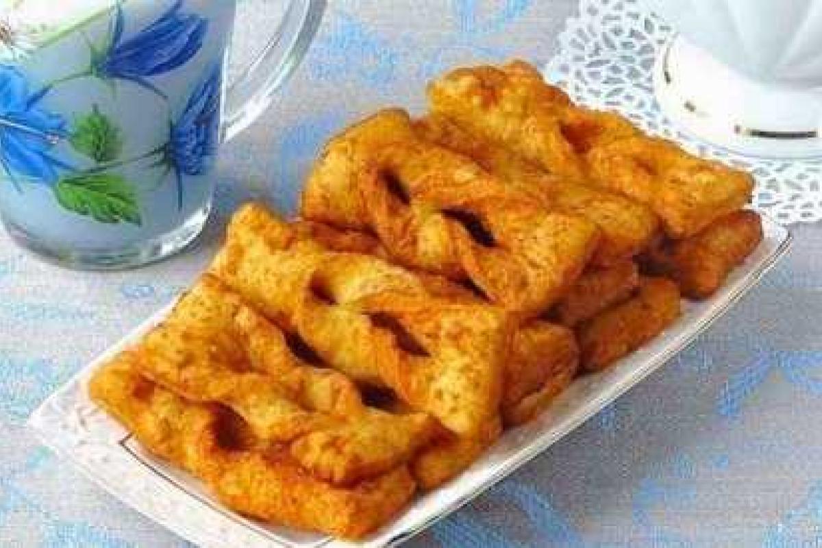 Хворост картофельный