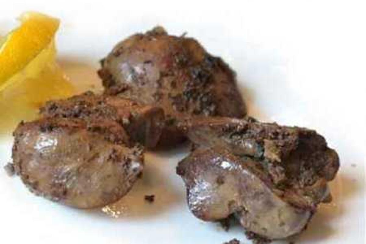 Куриная печень острая Куриная печень острая