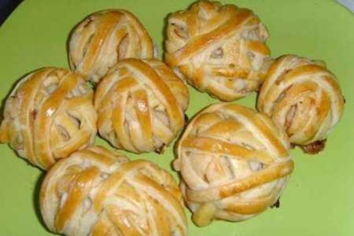 Мясные клубочки Мясные клубочки