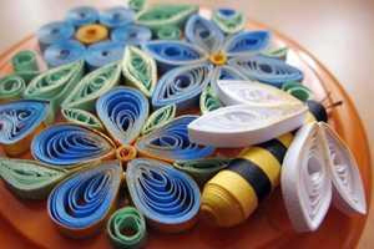 Квиллинг – искусство бумагокручения Квиллинг – искусство бумагокручения