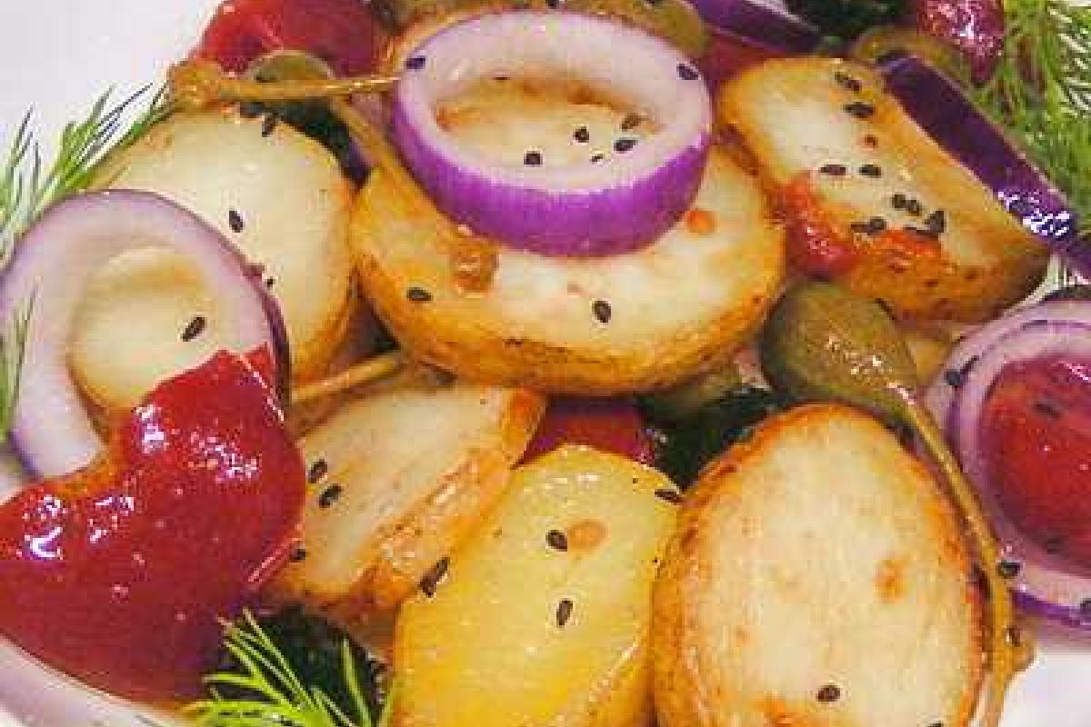 Картофельный салат Картофельный салат
