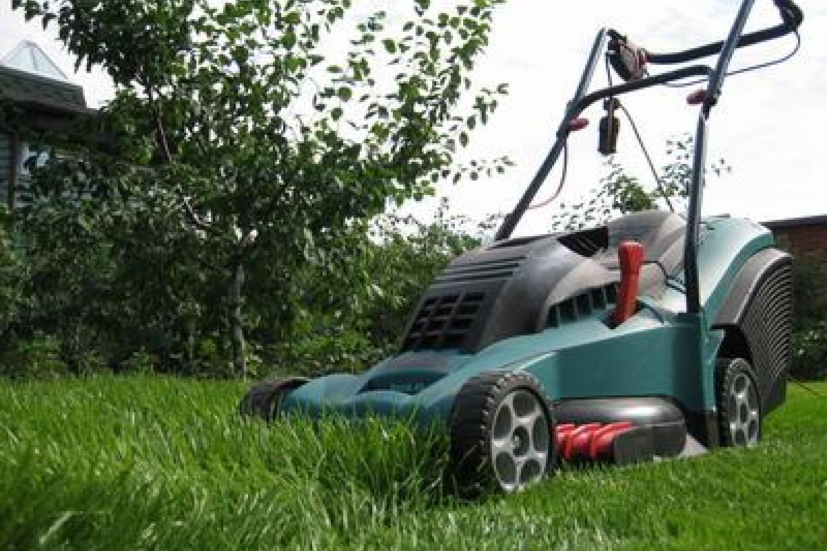 Как выбрать газонокосилку