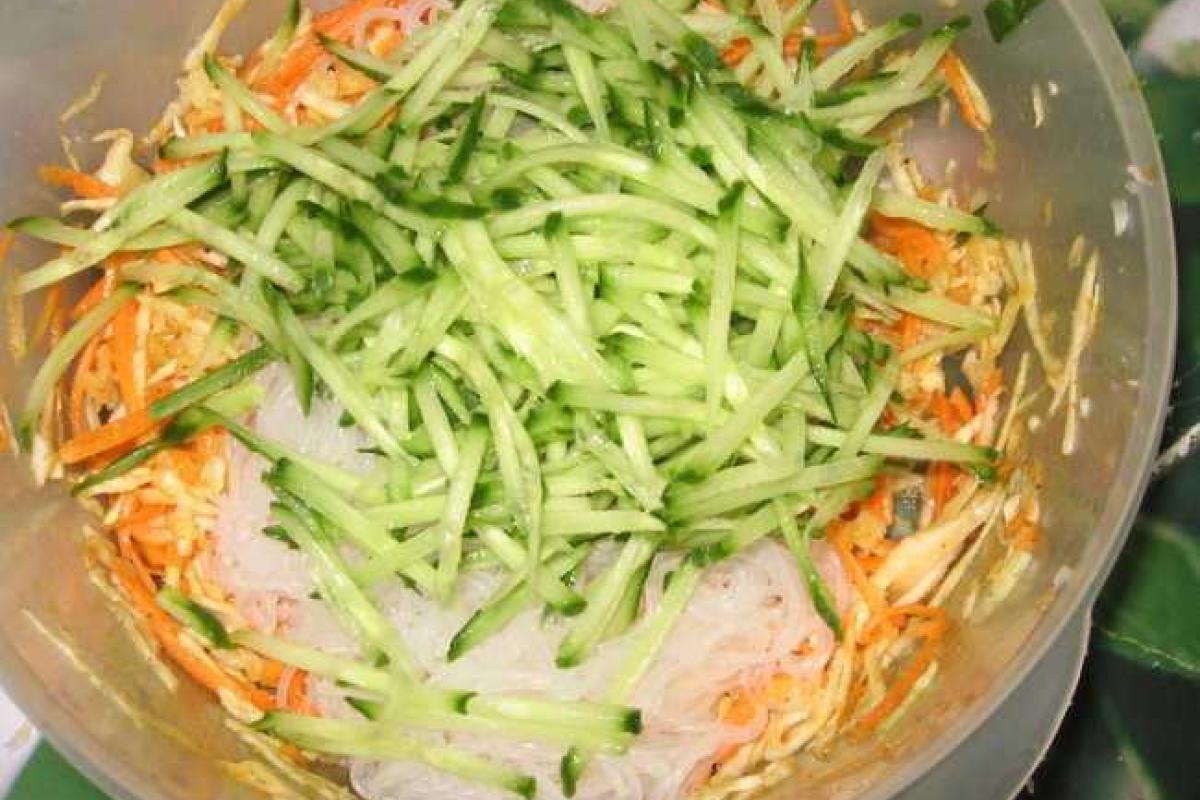 Салат "Харбинский"