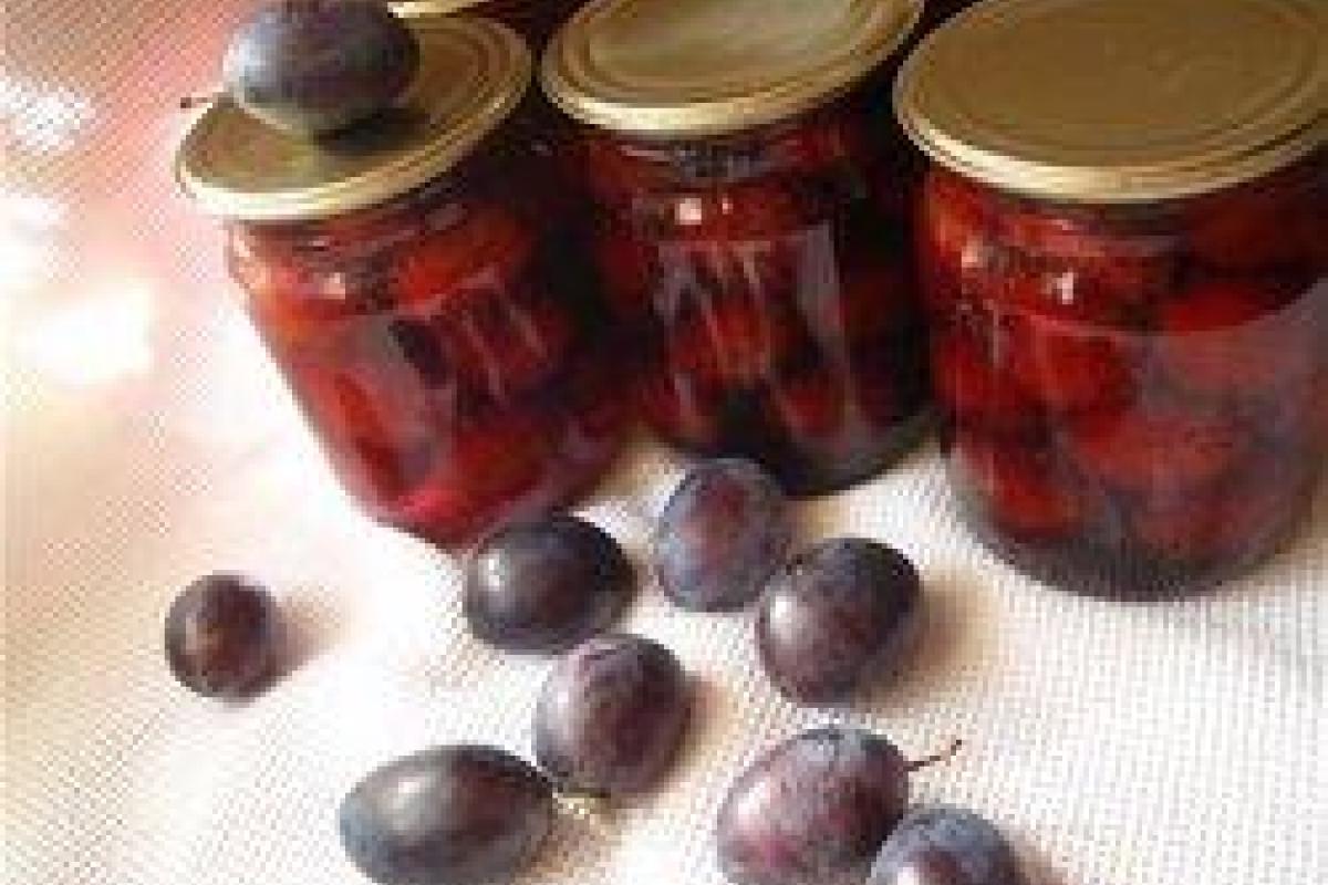 Закусочные сливы Закусочные сливы
