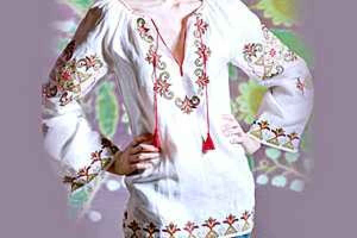 Виды швов, которые использовались в украинской вышивке Виды швов, которые использовались в украинской вышивке