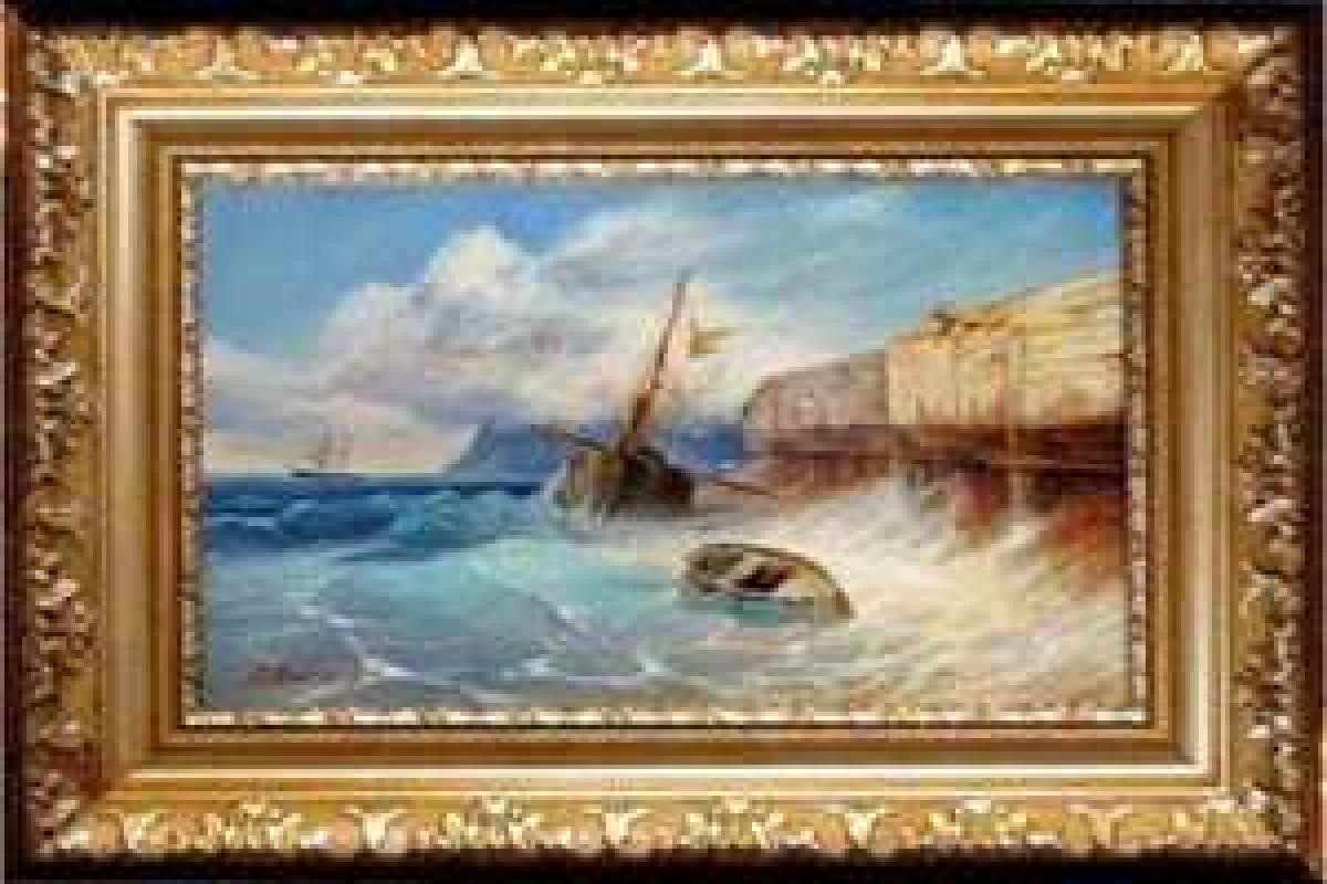 Выбираем раму для картины