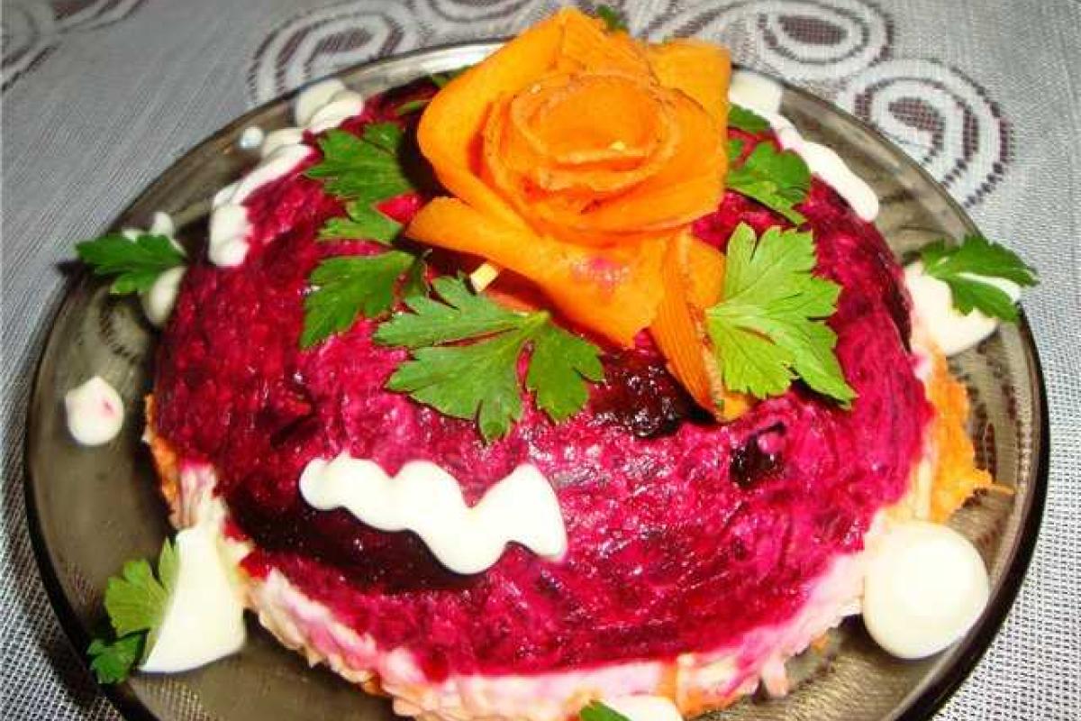 Салат "Любовница" Салат "Любовница"