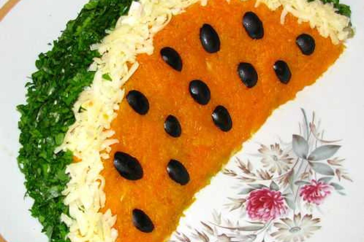 Салат из тунца Салат из тунца