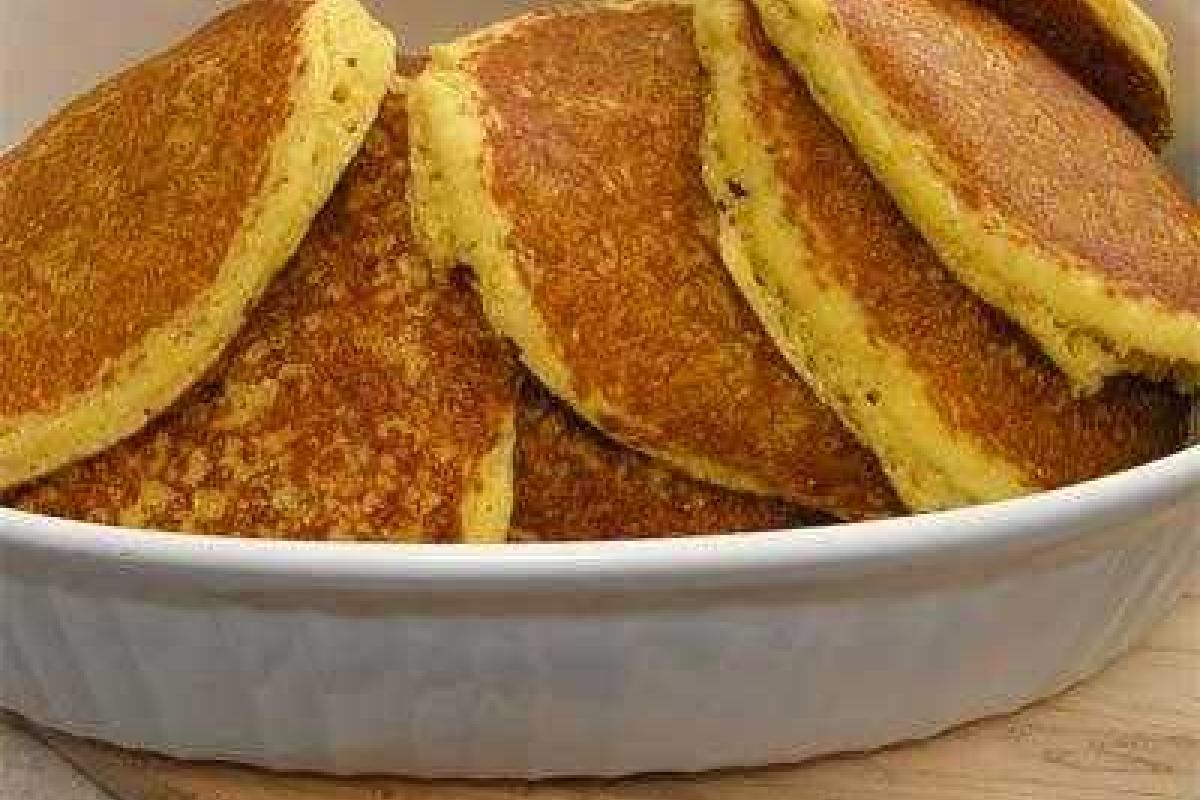 Безглютеновая диета: блины кукурузные