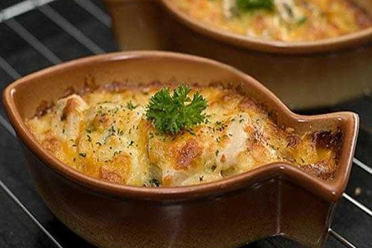Кальмары, запеченные в сметане Кальмары, запеченные в сметане