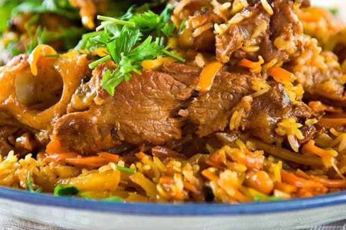 Плов из свинины Плов из свинины