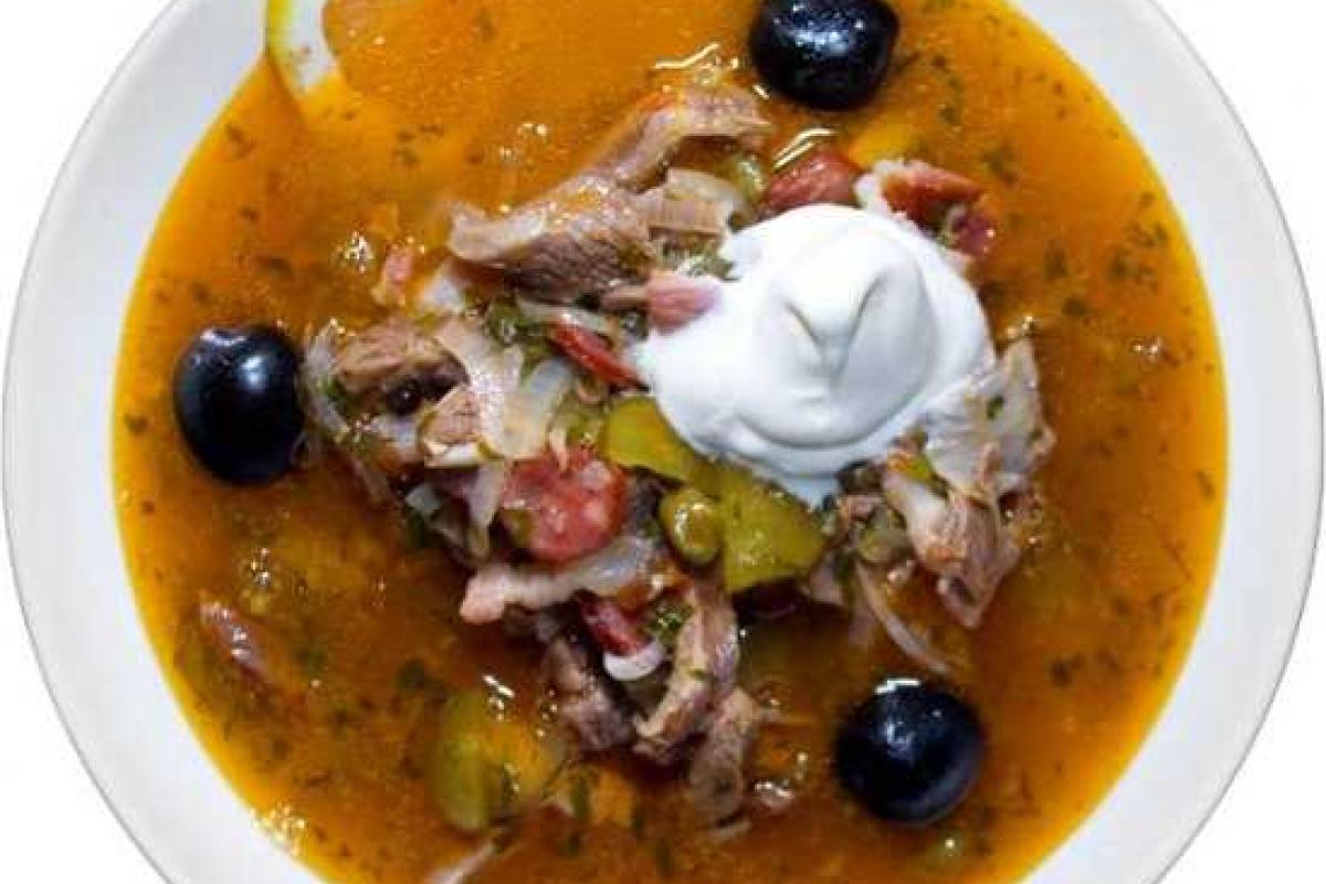 Солянка сборная мясная Солянка сборная мясная