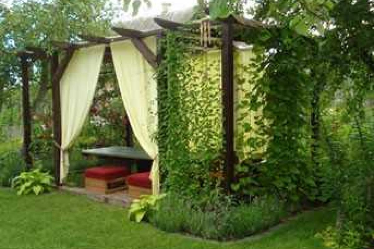 Защитные шторы для беседки Защитные шторы для беседки