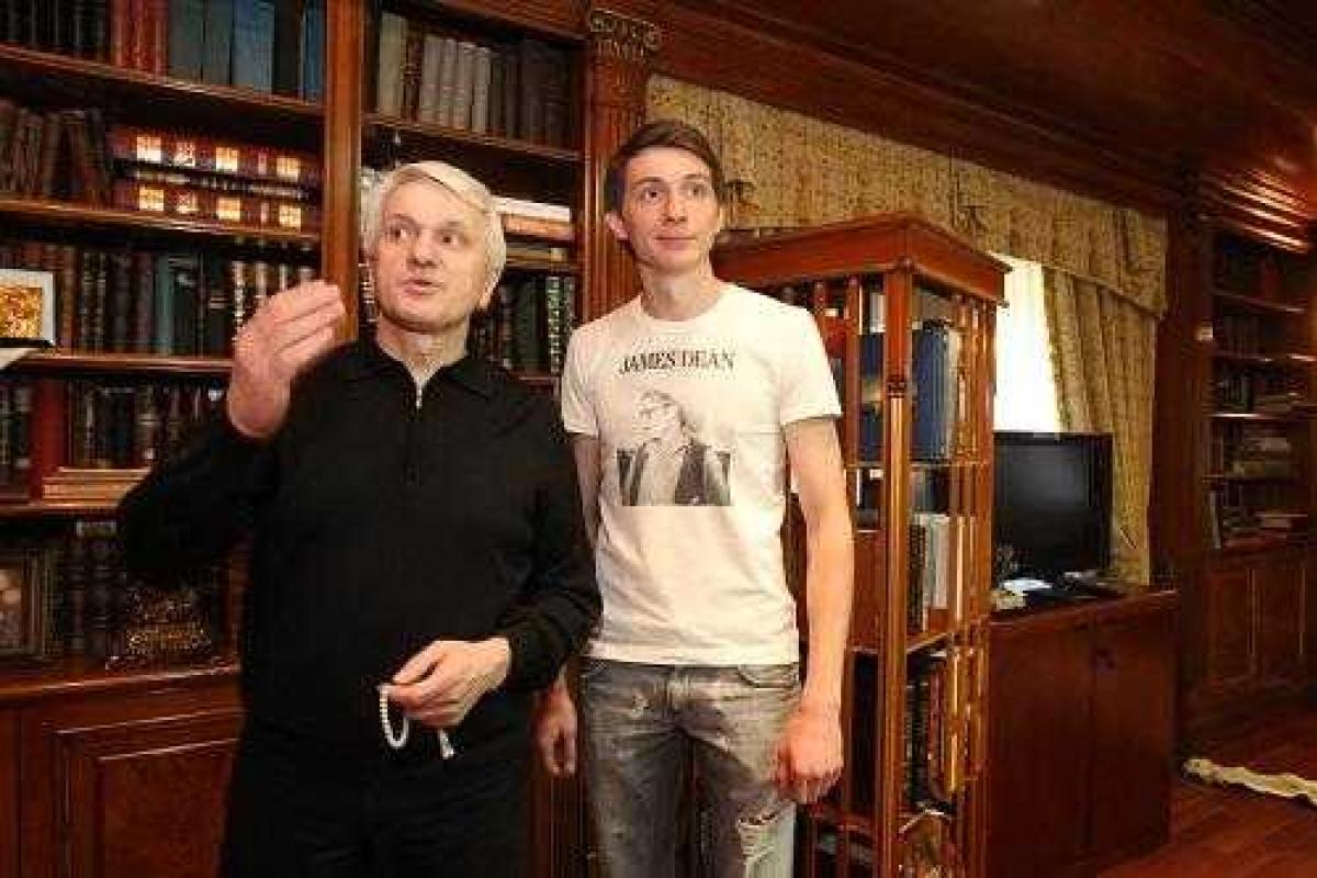 Владимир Литвин женит сына Владимир Литвин женит сына