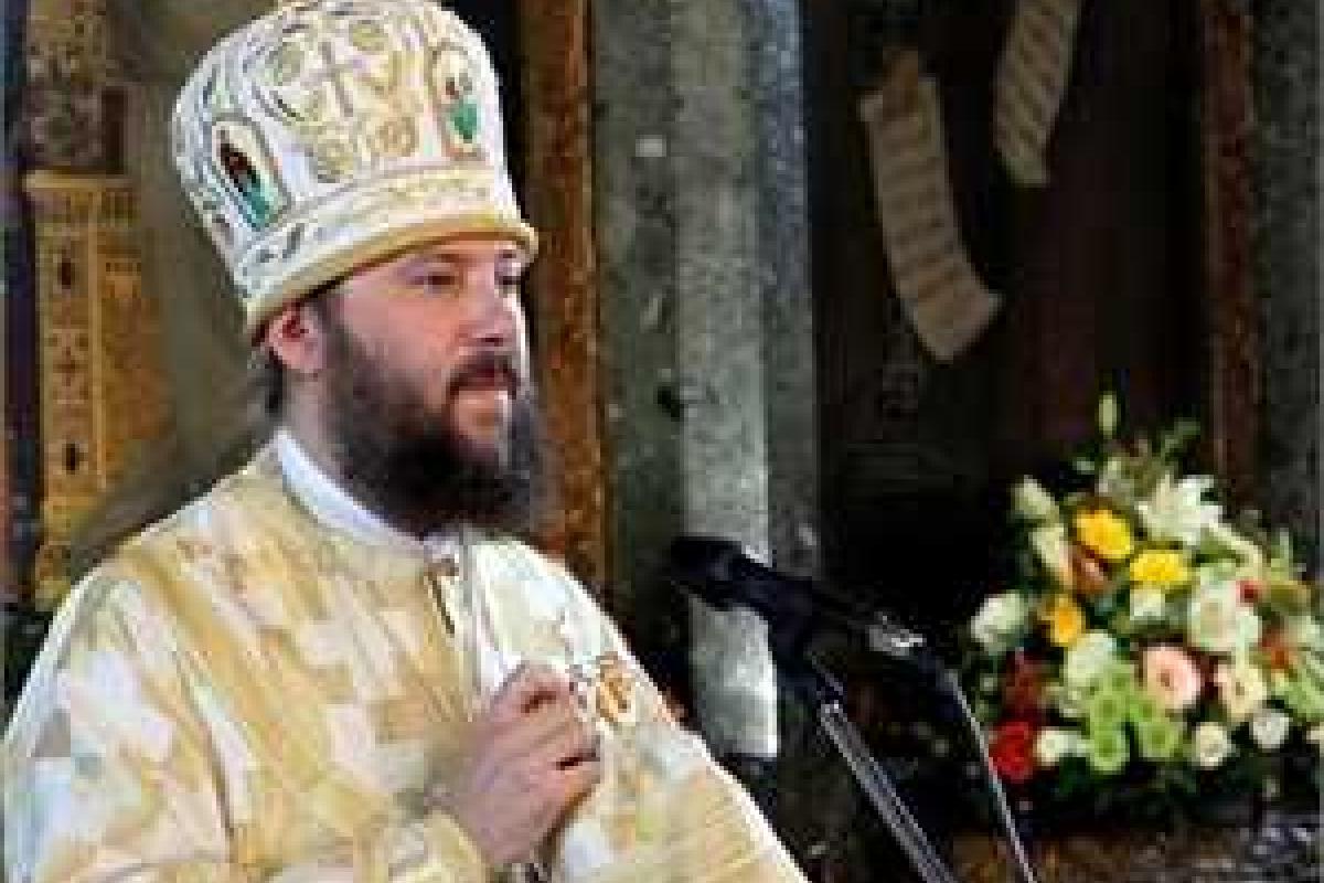 Преодолеть раскол в украинском православии поможет воля Божья и избежания человеческих амбиций - Управляющий УПЦ Преодолеть раскол в украинском православии поможет воля Божья и избежания человеческих амбиций - Управляющий УПЦ