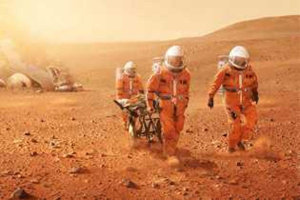 52 россиянина улетят на Марс навсегда