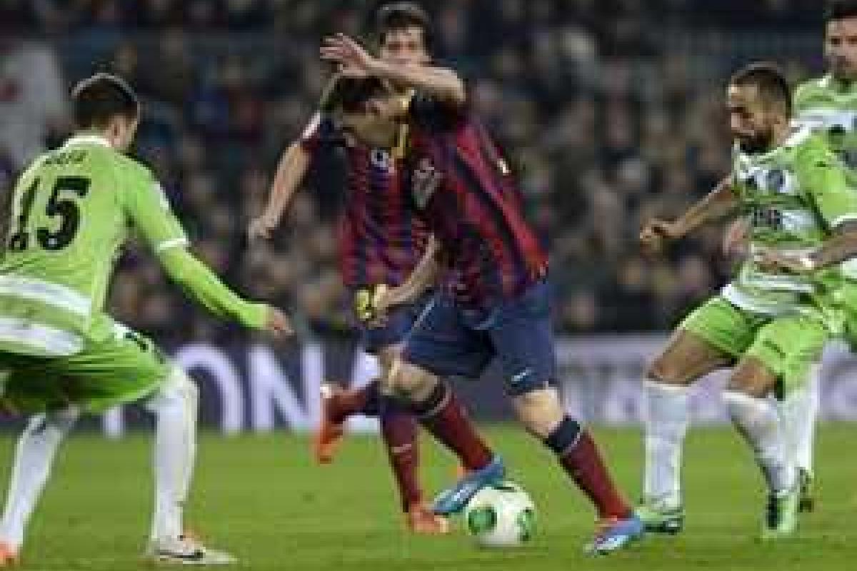 Месси: Вернулся с большим желанием завершить карьеру в "Барсе"