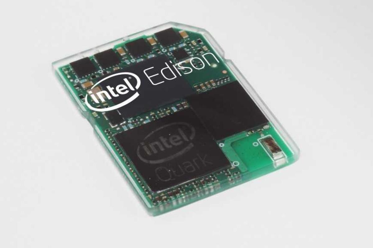 Невероятно маленький компьютер INTEL EDISON Невероятно маленький компьютер INTEL EDISON