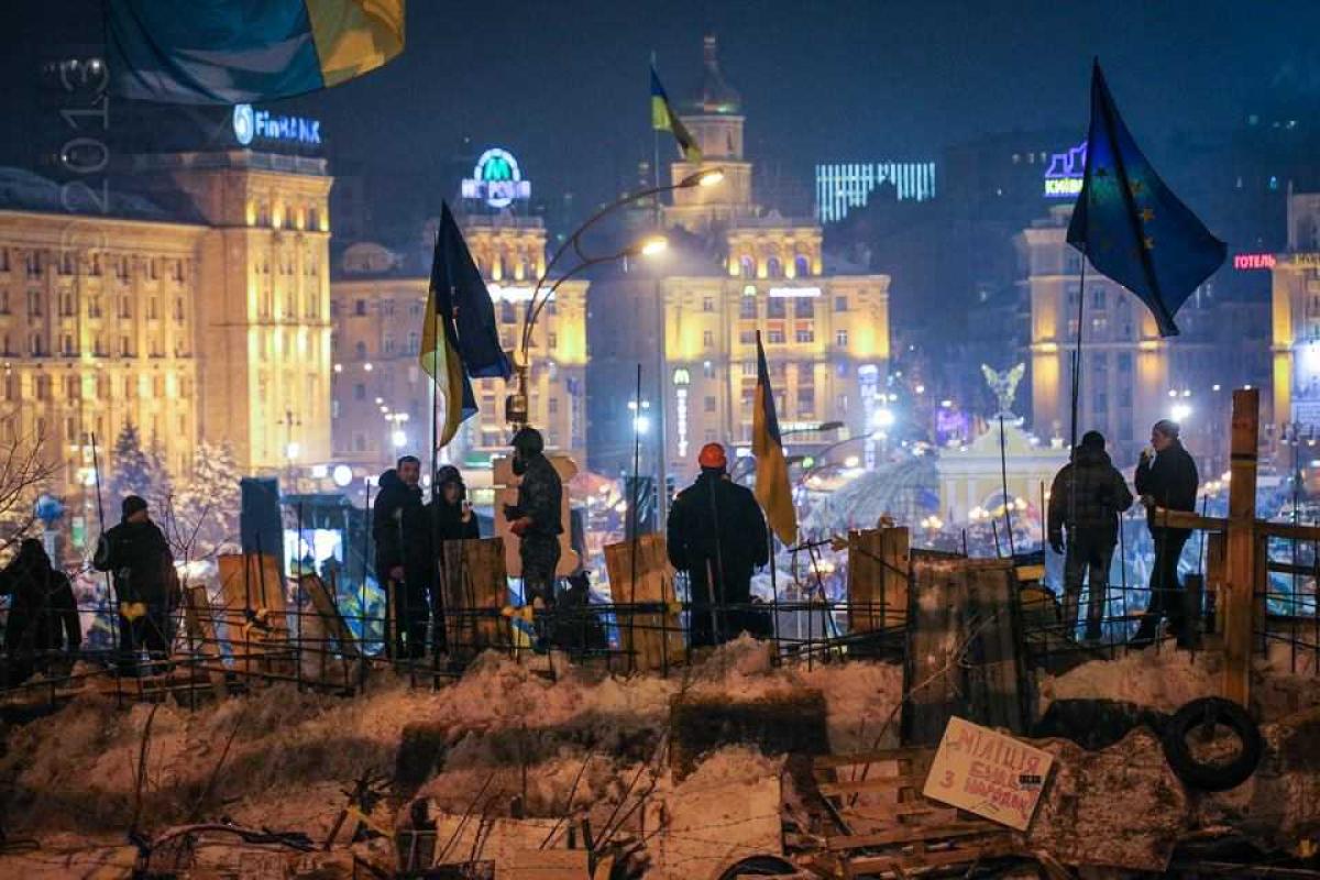 В органы внутренних дел доставлены 50 активных участников событий на ул. Грушевского В органы внутренних дел доставлены 50 активных участников событий на ул. Грушевского