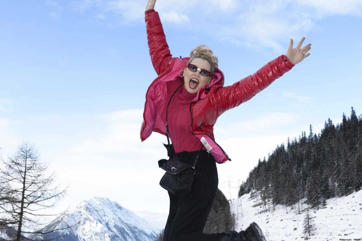 Лена Ленина зажгла в Санкт-Морице 