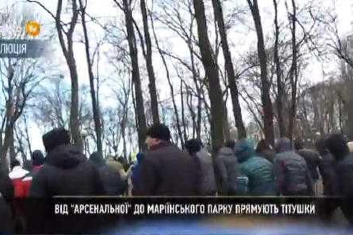 По киевскому Печерску идут тысячи "титушек" - нардеп Геращенко По киевскому Печерску идут тысячи "титушек" - нардеп Геращенко