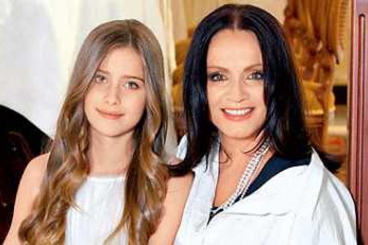 Внучка Софии Ротару "окунулась" в краску Внучка Софии Ротару "окунулась" в краску