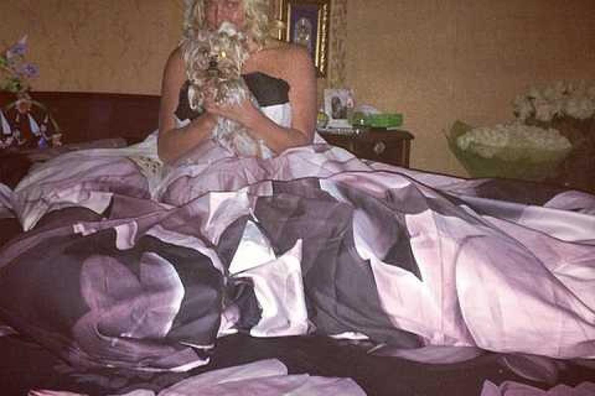 Волочкова будет спать на новой постели Волочкова будет спать на новой постели