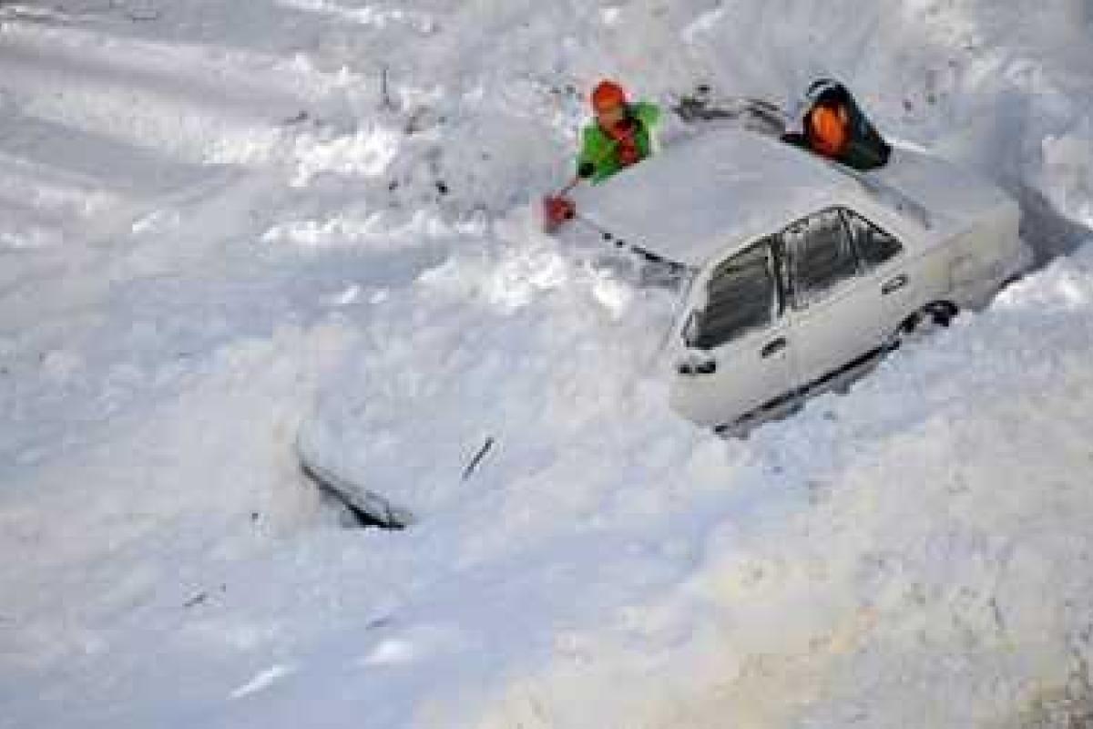 Харьков засыпало снегом Харьков засыпало снегом