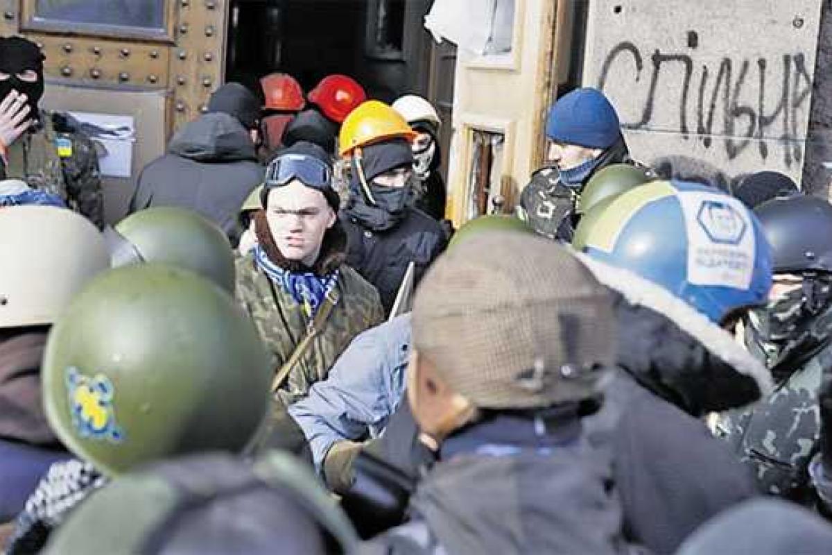 Рада дала Майдану 15 дней Рада дала Майдану 15 дней