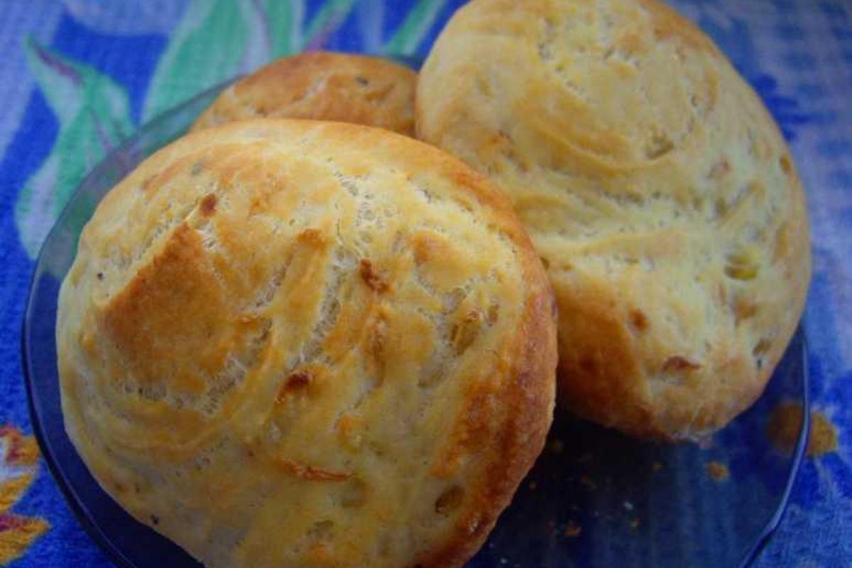 Картофельные булочки Картофельные булочки