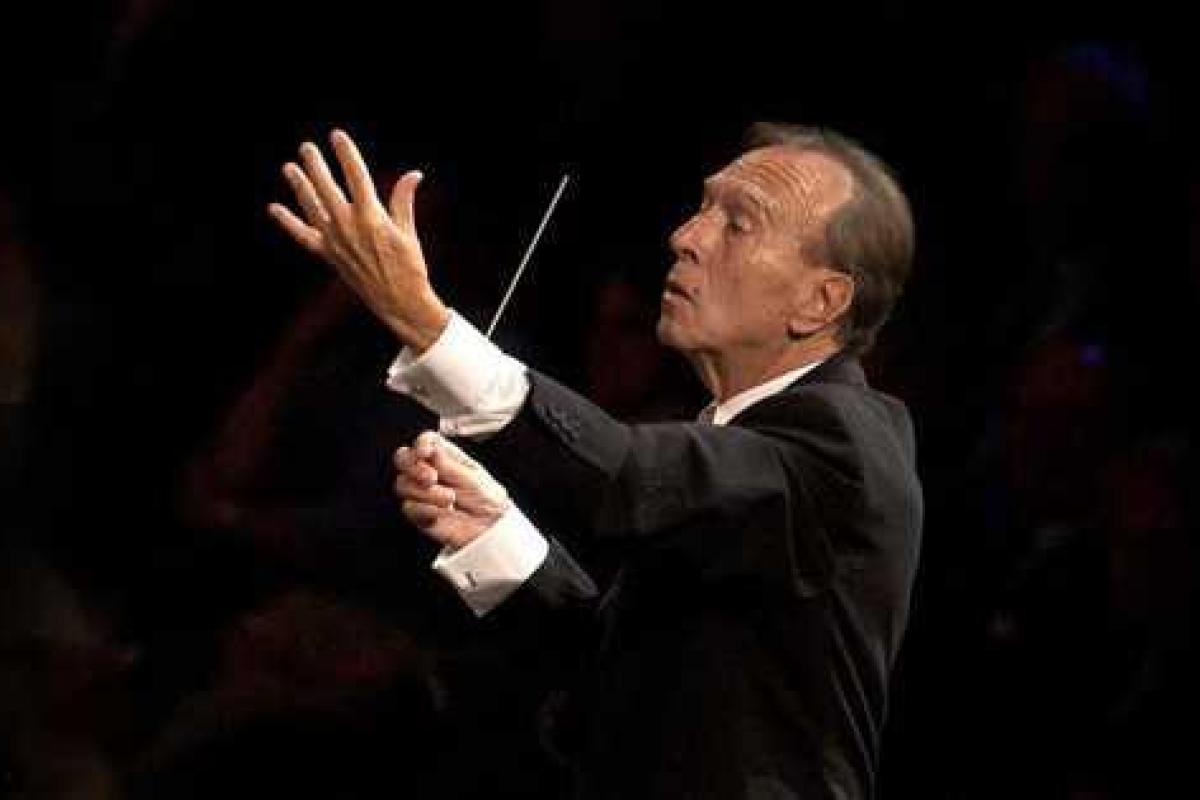 Ушел из жизни один из ведущих дирижеров мира 
