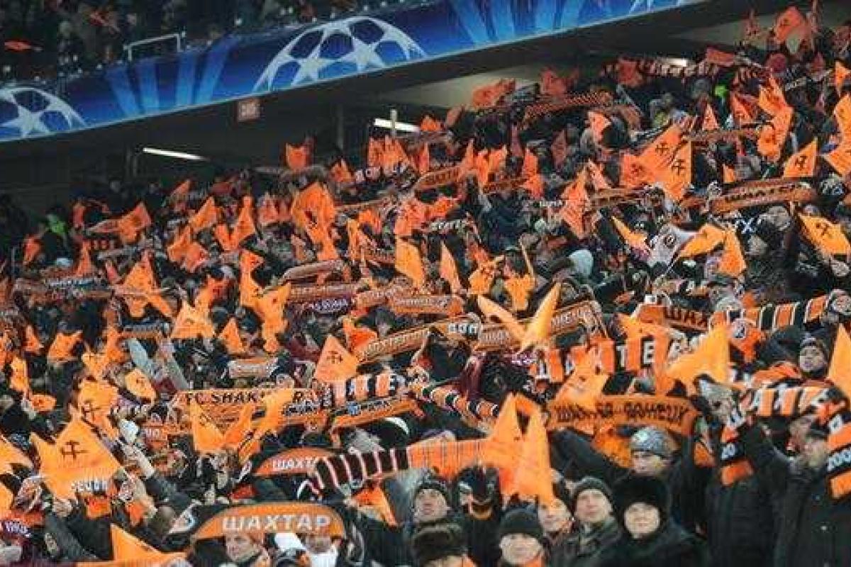 Палкин накажет фанатов "Шахтера" за Евромайдан?