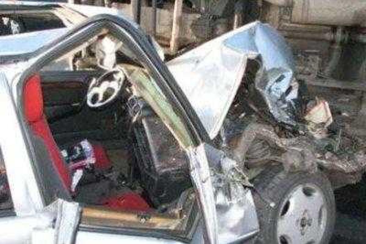 В Донецкой области в своей машине взорвался начальник ГАИ