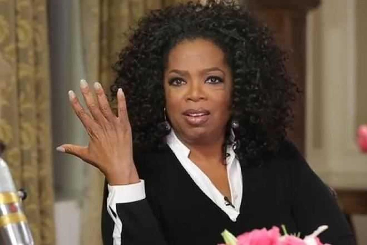 Опра Уинфри выходит замуж Опра Уинфри выходит замуж