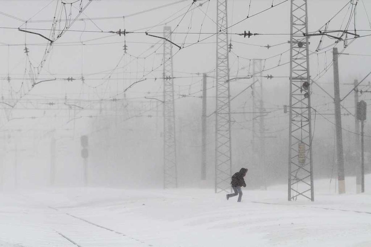 В Украину идут морозы и метели В Украину идут морозы и метели