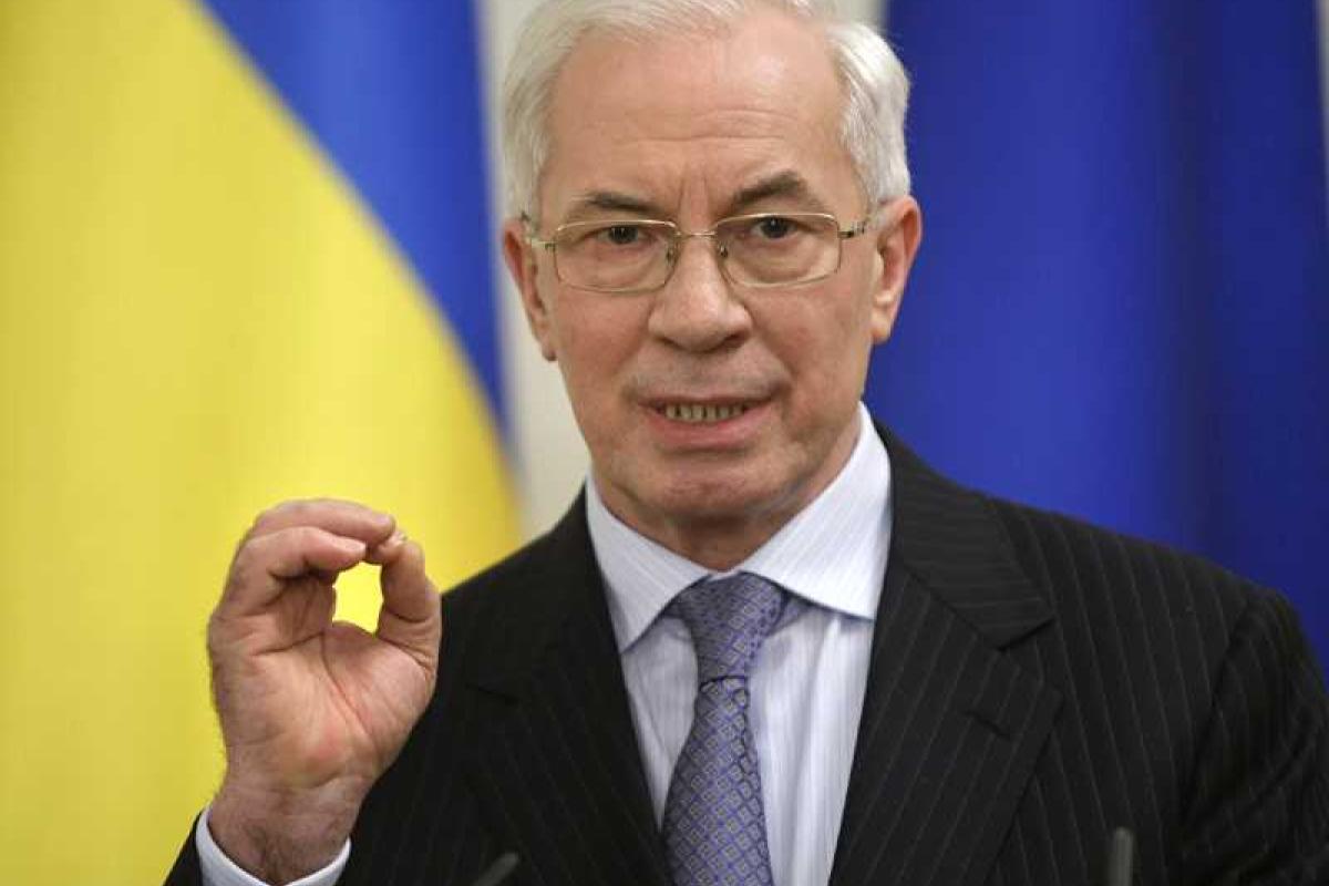 Азаров: Сейчас не идет речь о вступлении Украины в ЕС или ТС Азаров: Сейчас не идет речь о вступлении Украины в ЕС или ТС