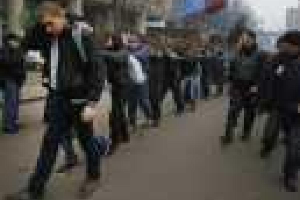 В Киеве продолжается противостояние. События 21 - 22 января В Киеве продолжается противостояние. События 21 - 22 января